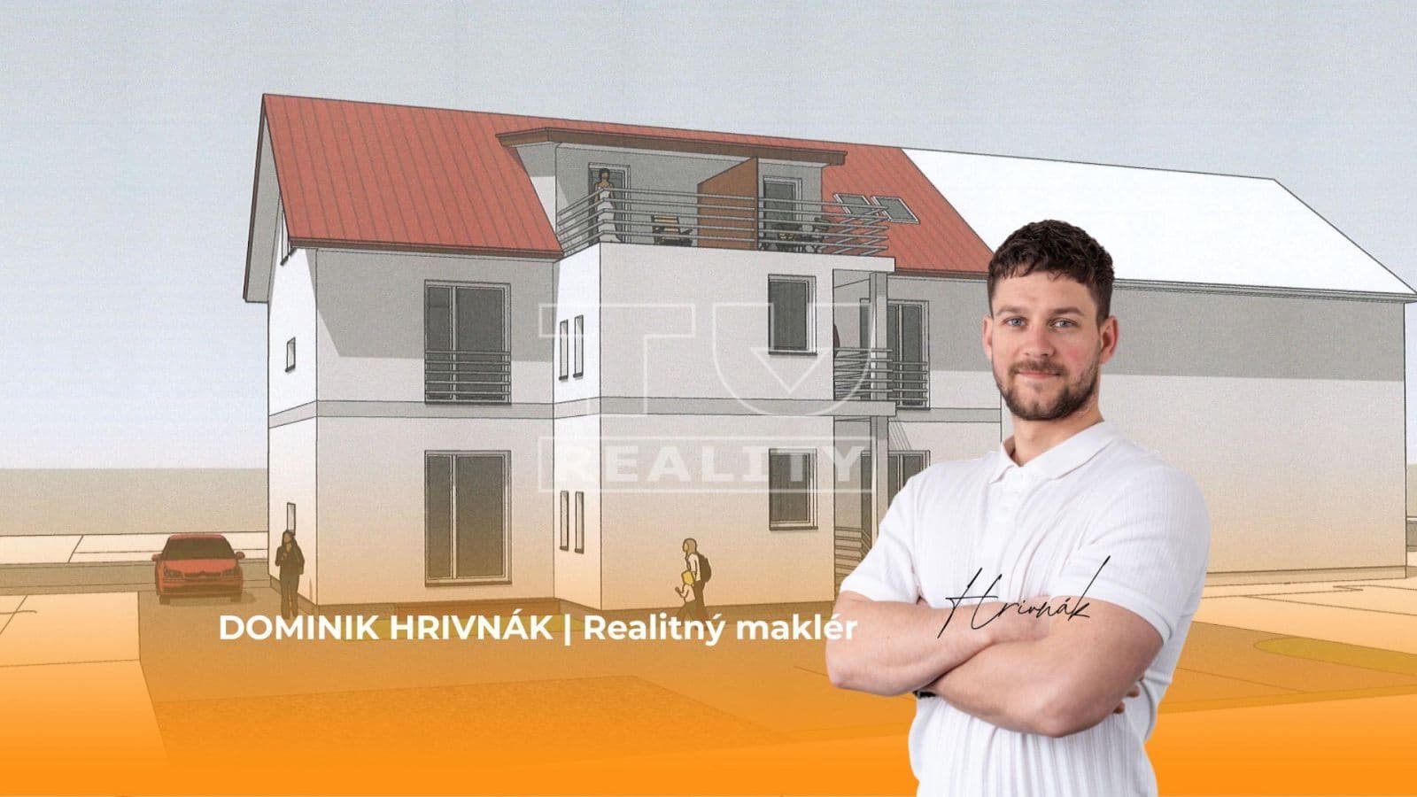 Bytový dom vo Vrútkach s pripraveným projektom na 4 byty